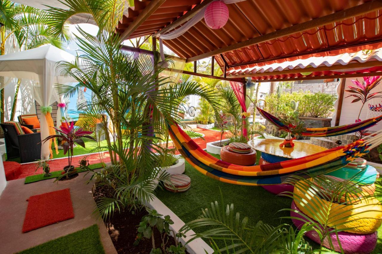 Hostal Gosen Puerto Baquerizo Moreno Bagian luar foto