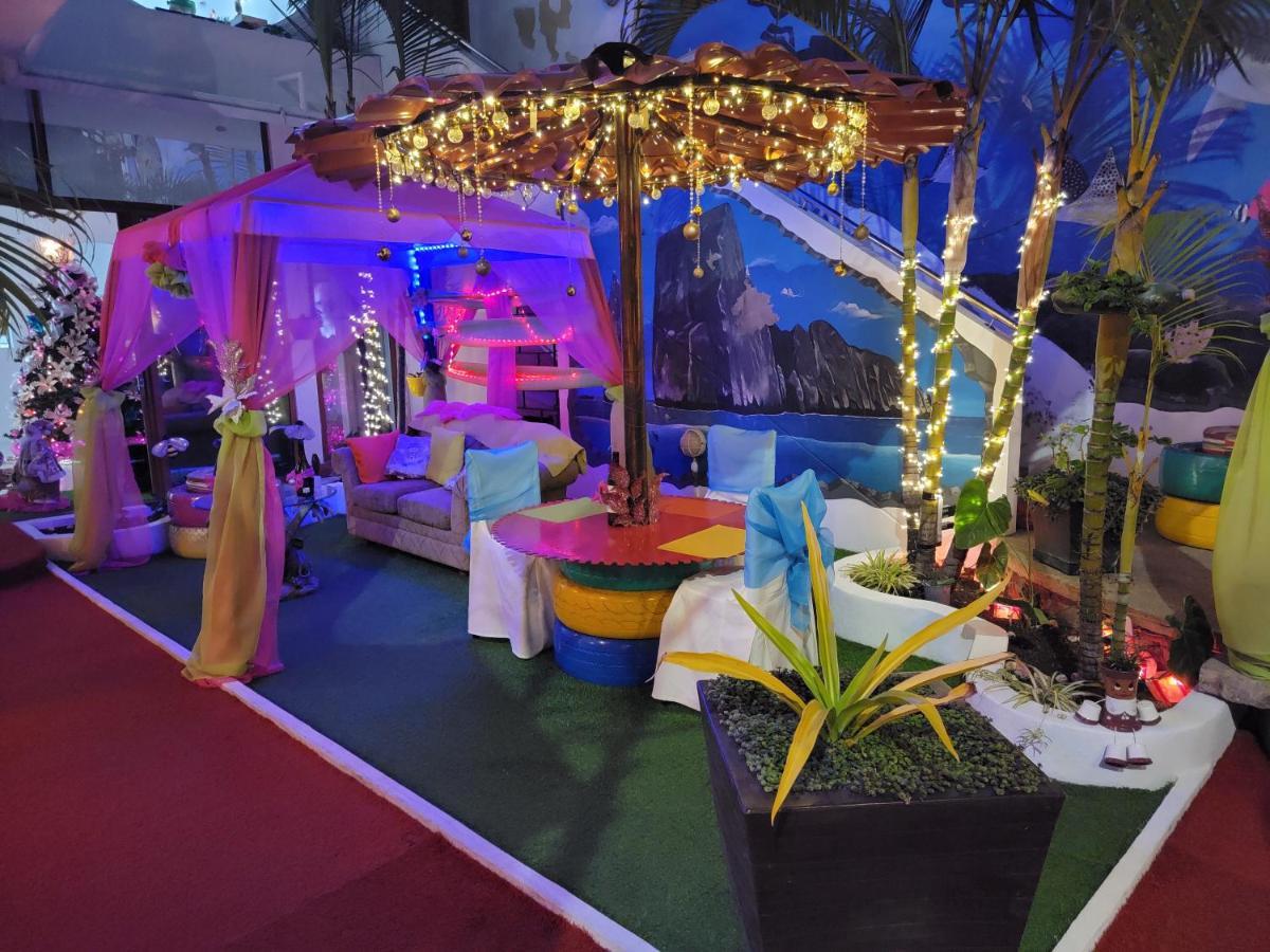 Hostal Gosen Puerto Baquerizo Moreno Bagian luar foto
